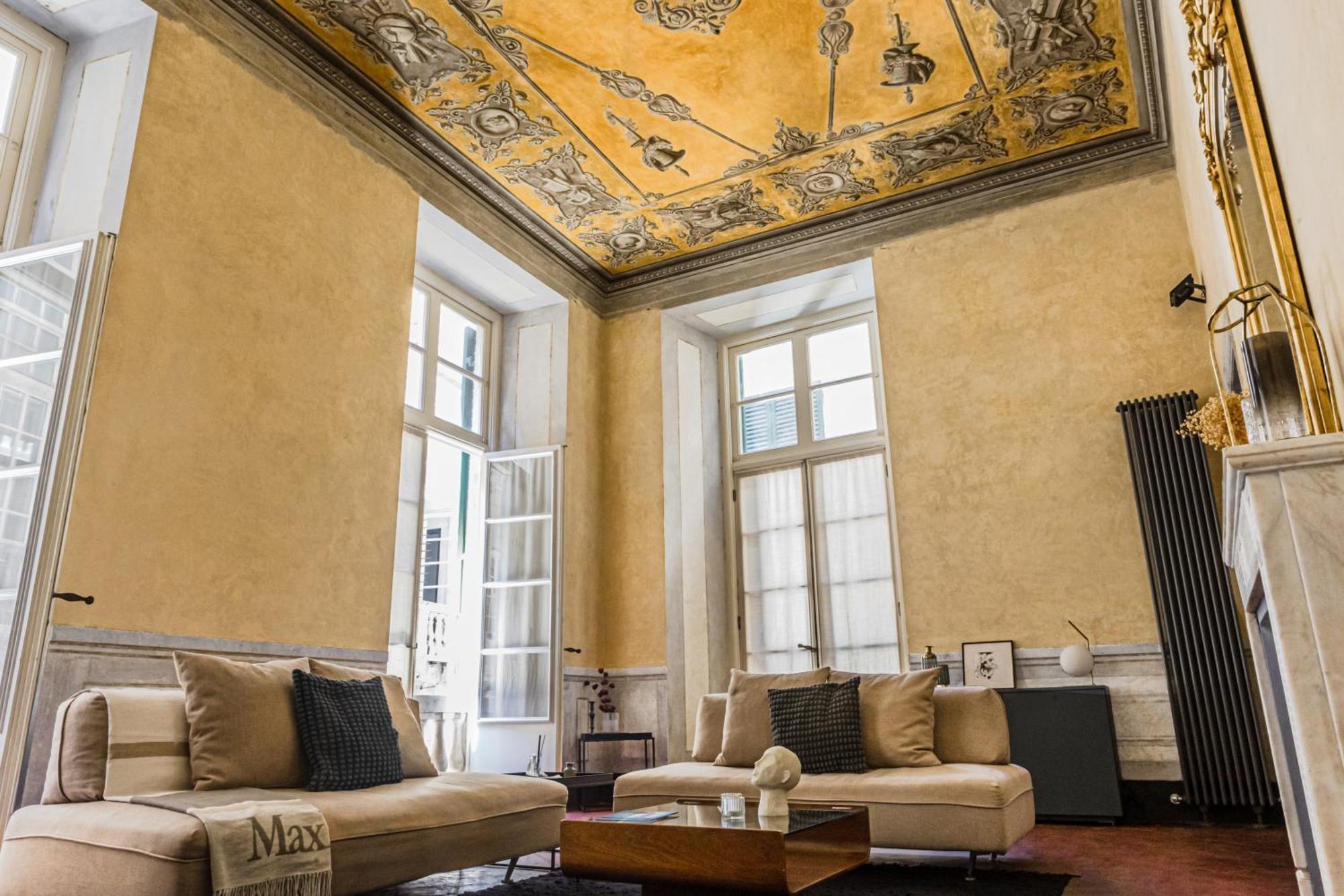 Eleven Luxury Suite - Dimora Affrescata Del '500 A Pochi Passi Dall'Acquario Génova Exterior foto